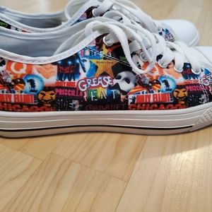 Broadway musical converse shoes